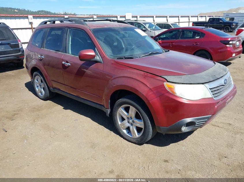 2009 SUBARU FORESTER auction photo 1