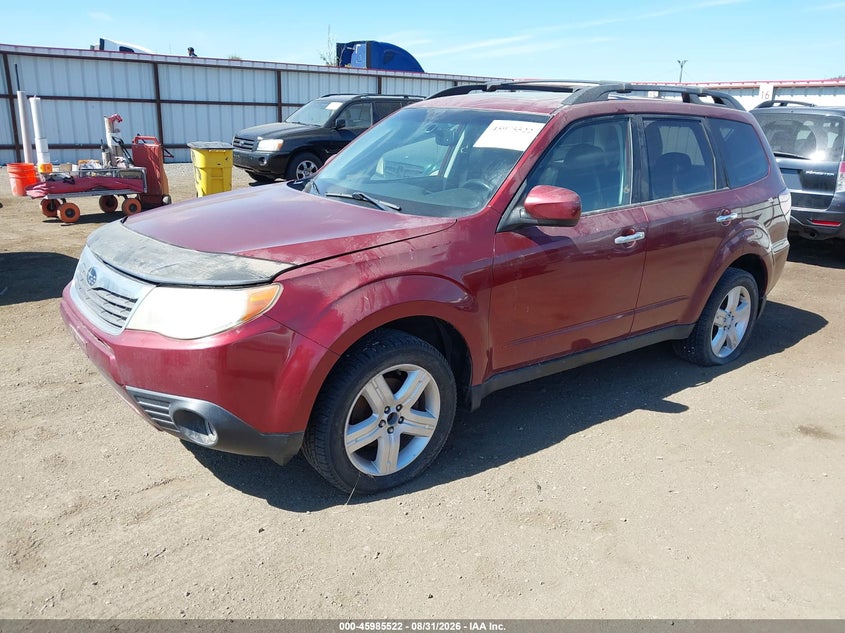 2009 SUBARU FORESTER auction photo 2