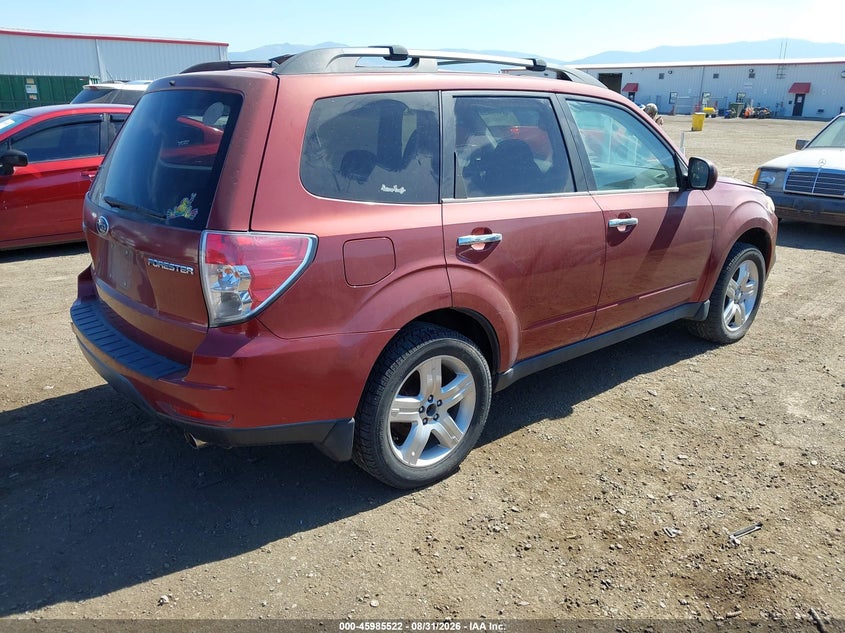 2009 SUBARU FORESTER auction photo 4