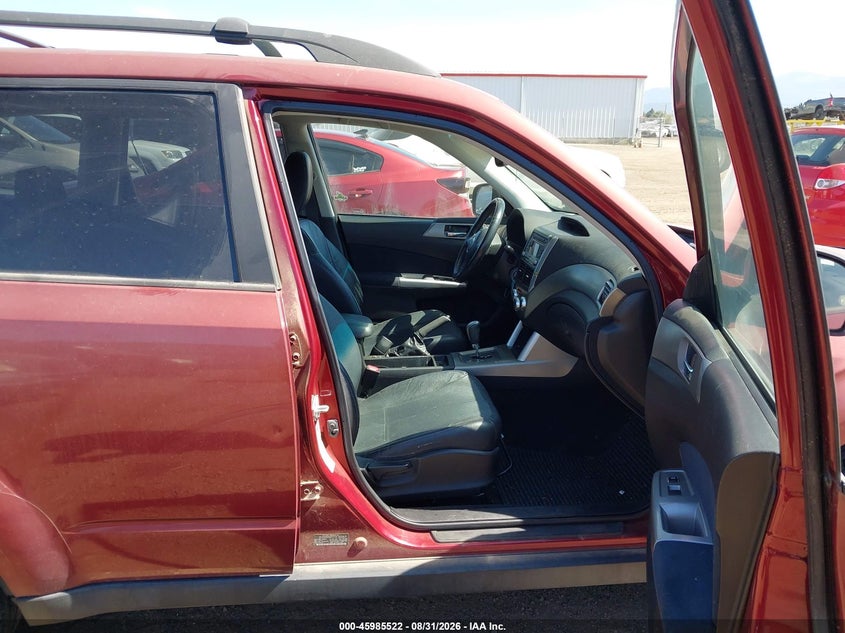 2009 SUBARU FORESTER auction photo 5