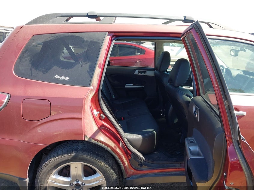 2009 SUBARU FORESTER auction photo 8