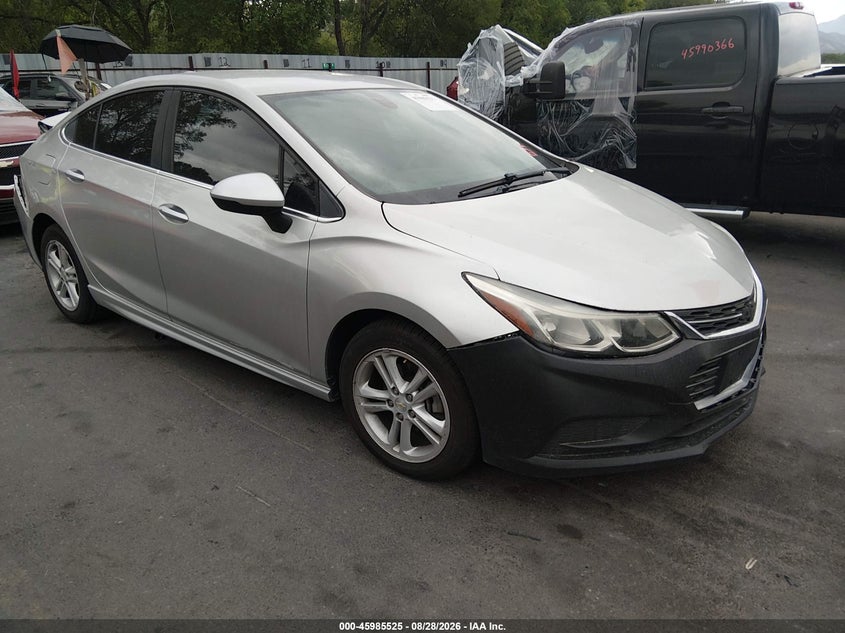 2017 CHEVROLET CRUZE auction photo 1