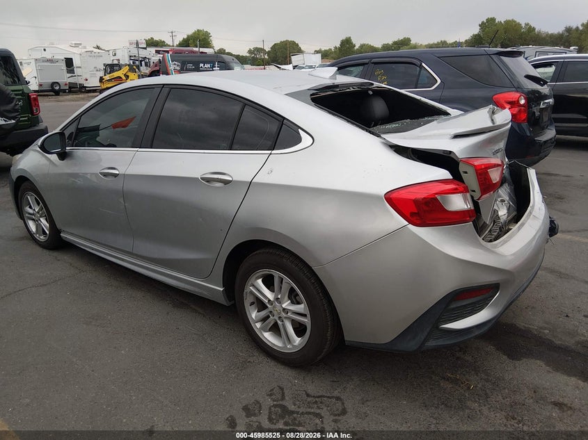 2017 CHEVROLET CRUZE auction photo 3