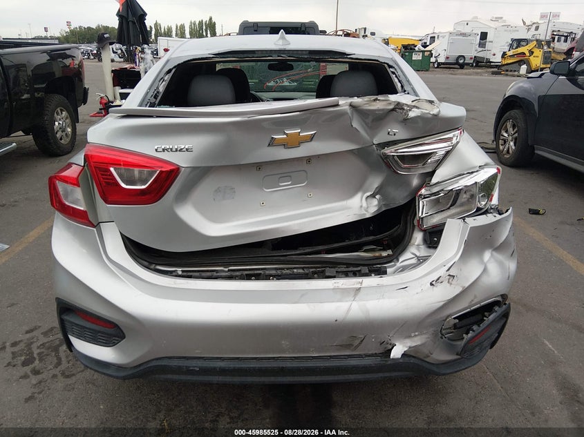 2017 CHEVROLET CRUZE auction photo 6