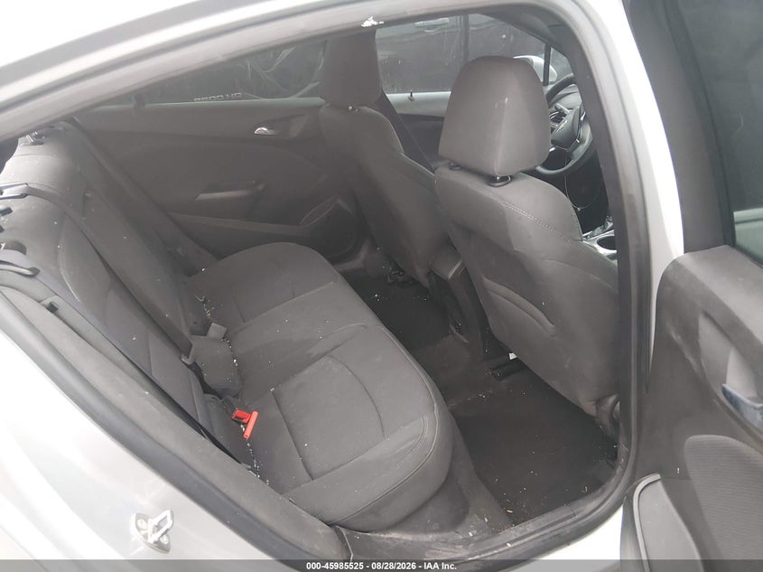 2017 CHEVROLET CRUZE auction photo 8