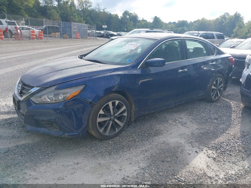 2017 Nissan Altima, Front & Rear, IAAI, VIN 1N4AL3AP7HC122623 — photo 2