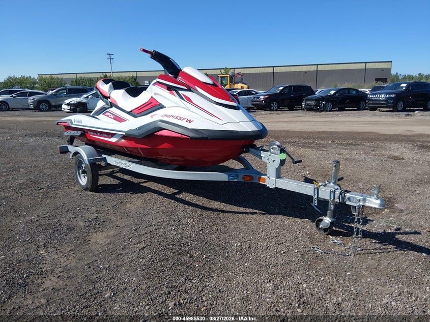 2019 YAMAHA FX CRUISER auction photo 1