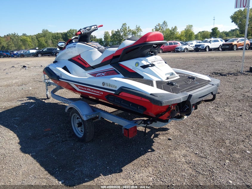 2019 YAMAHA FX CRUISER auction photo 3