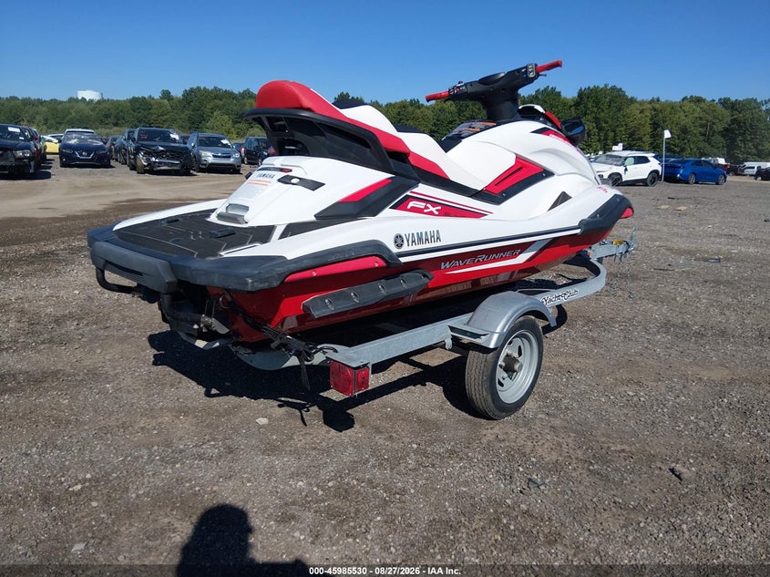 2019 YAMAHA FX CRUISER auction photo 4
