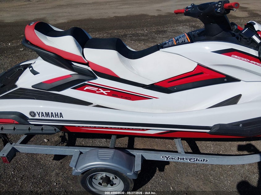 2019 YAMAHA FX CRUISER auction photo 5