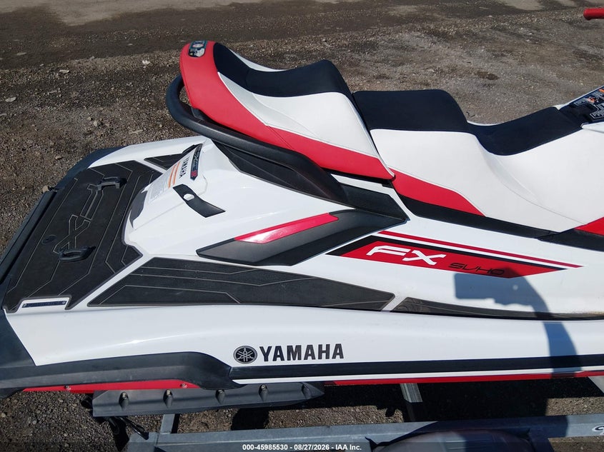 2019 YAMAHA FX CRUISER auction photo 8