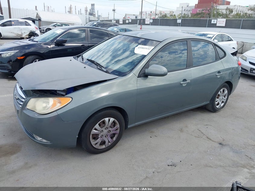 Vin: kmhdu4ad1au842110, lot: 46484804, hyundai elantra gls 20102