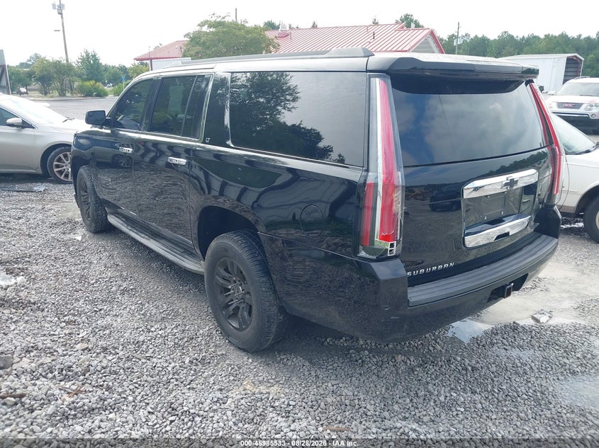 Vin: 1gnscjkc7fr180408, lot: 46484806, chevrolet suburban lt 20153