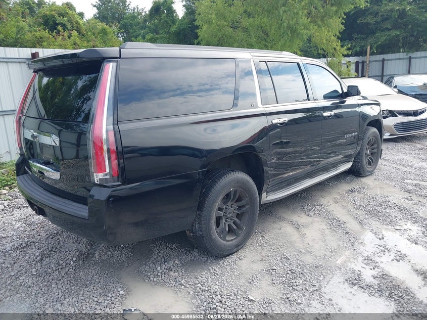 Vin: 1gnscjkc7fr180408, lot: 46484806, chevrolet suburban lt 20154
