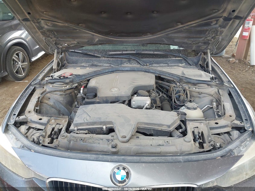 BMW 328I 2013 VIN WBA3C1C5XDF436579