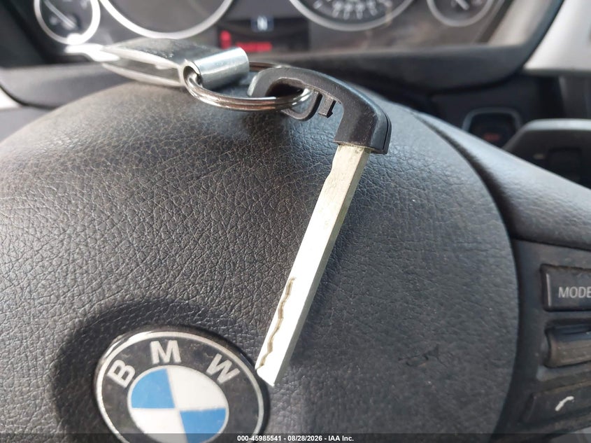 BMW 328I 2013 VIN WBA3C1C5XDF436579