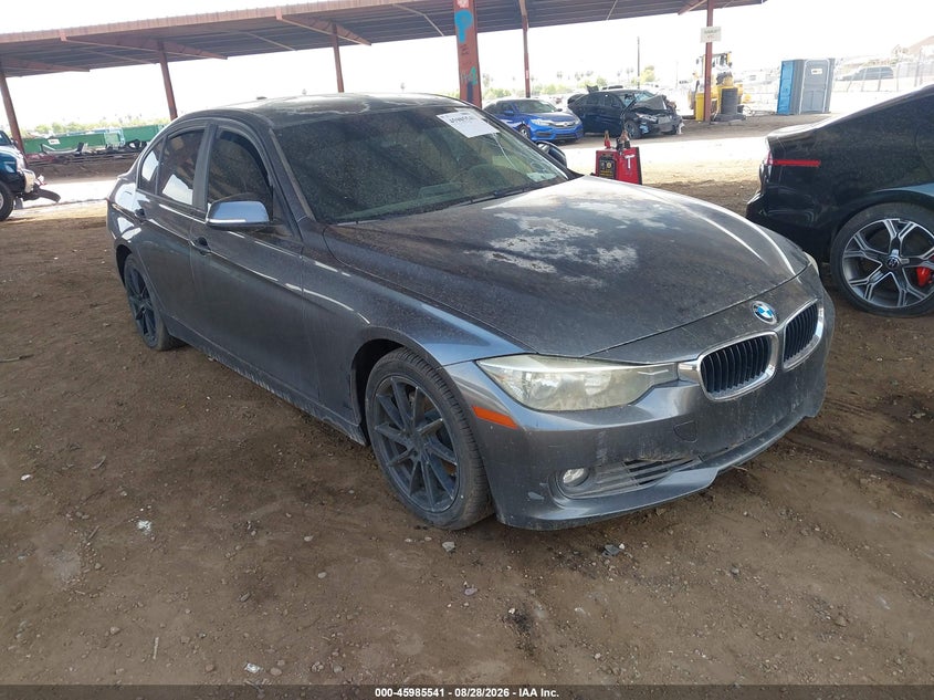 BMW 328I 2013 VIN WBA3C1C5XDF436579