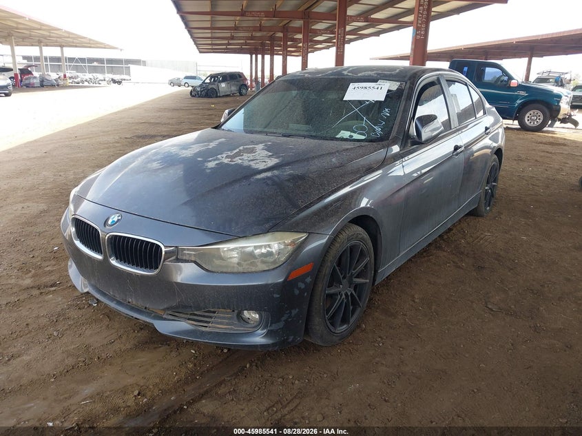 BMW 328I 2013 VIN WBA3C1C5XDF436579