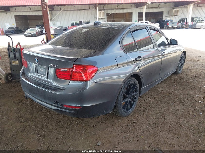 BMW 328I 2013 VIN WBA3C1C5XDF436579