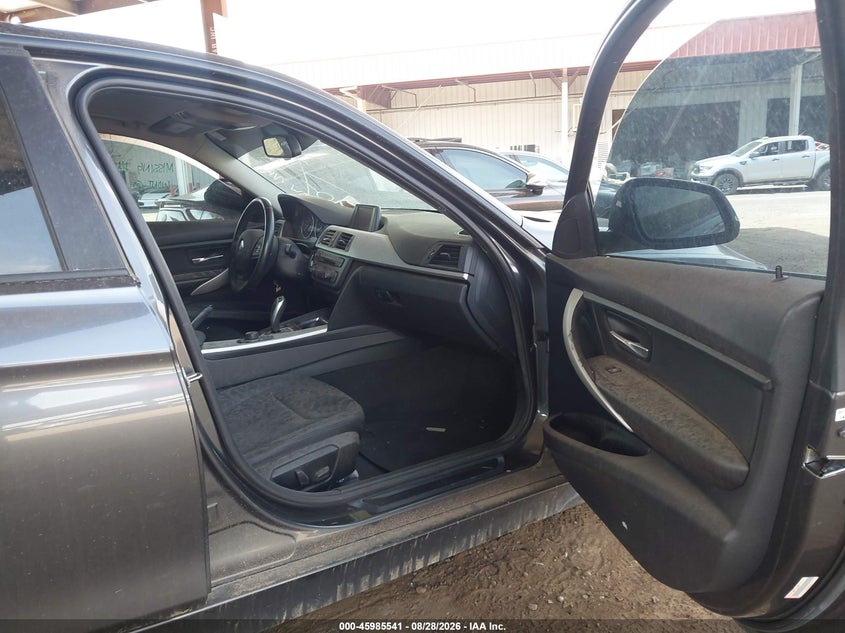 BMW 328I 2013 VIN WBA3C1C5XDF436579