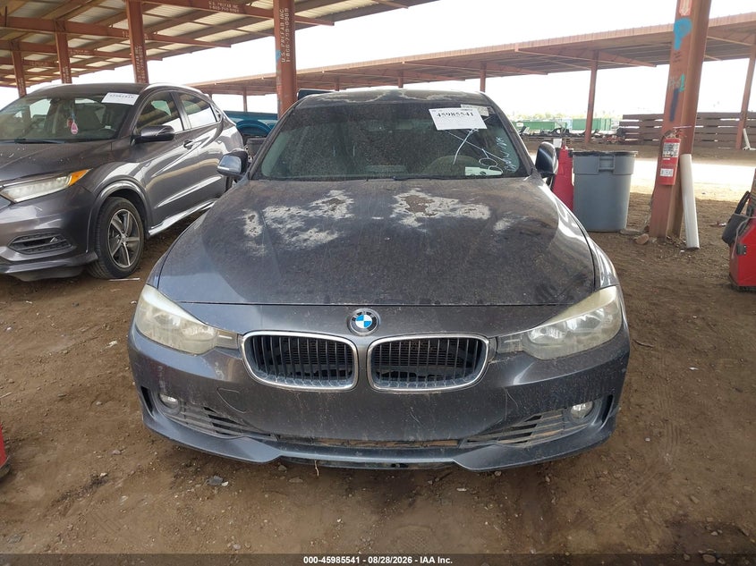 BMW 328I 2013 VIN WBA3C1C5XDF436579