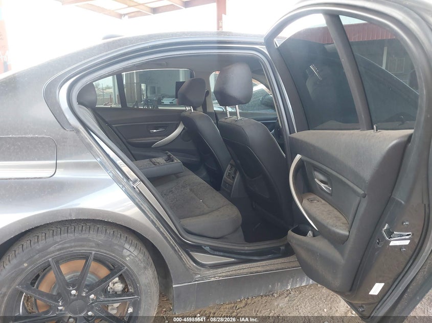 BMW 328I 2013 VIN WBA3C1C5XDF436579