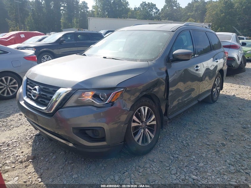 Vin: 5n1dr2an2lc631604, lot: 46484815, nissan pathfinder s 2wd 20202