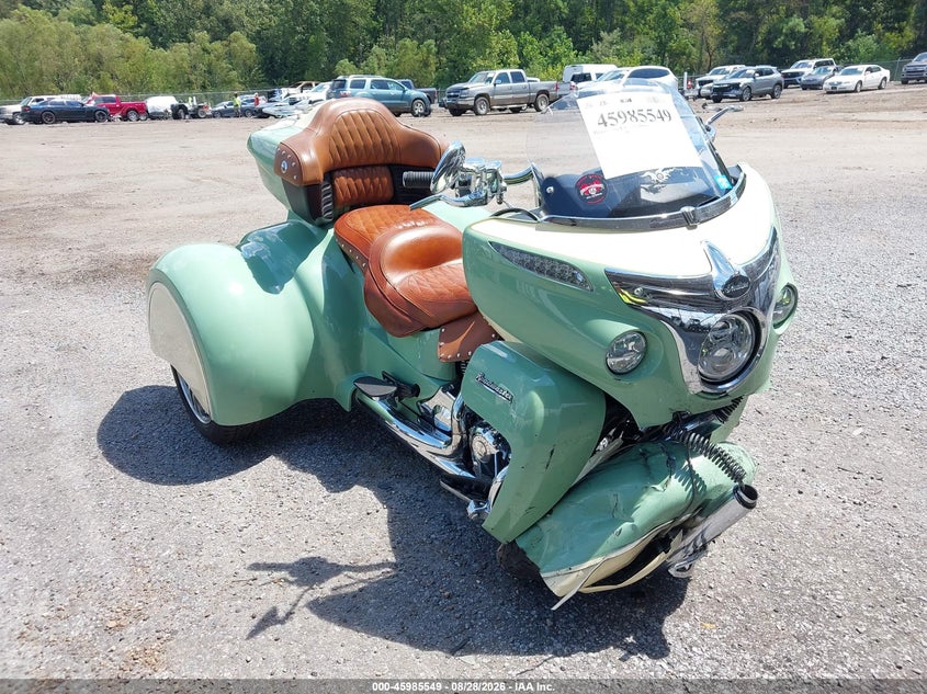 2017 Indian Motorcycle Co. Roadmaster