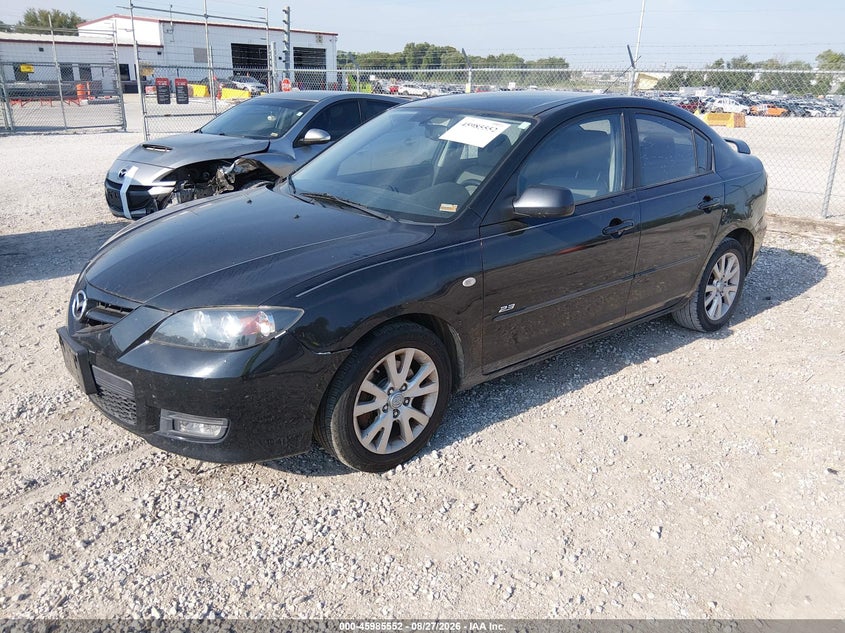 MAZDA MAZDA3 2007 VIN JM1BK323571640804