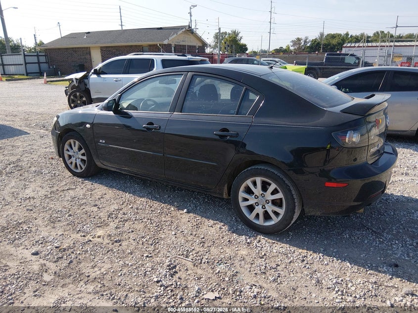 MAZDA MAZDA3 2007 VIN JM1BK323571640804