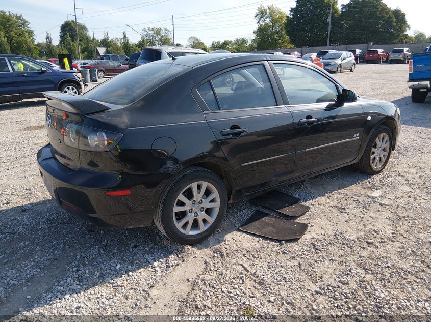 MAZDA MAZDA3 2007 VIN JM1BK323571640804