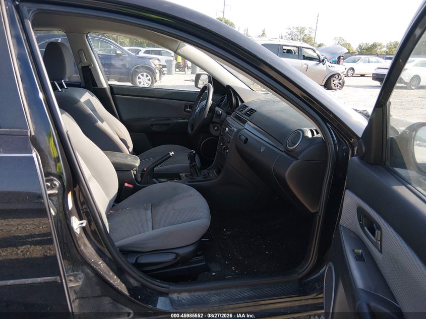 MAZDA MAZDA3 2007 VIN JM1BK323571640804