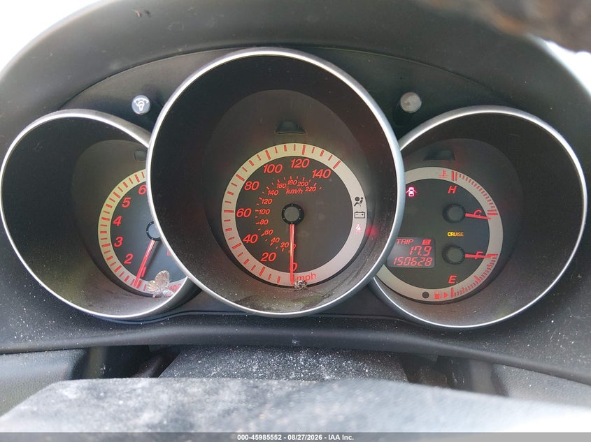 MAZDA MAZDA3 2007 VIN JM1BK323571640804