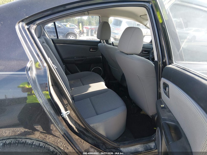 MAZDA MAZDA3 2007 VIN JM1BK323571640804