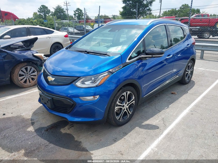 Vin: 1g1fx6s03h4158402, lot: 46484830, chevrolet bolt ev premier 20172