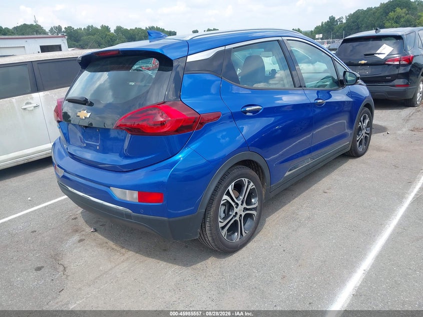 Vin: 1g1fx6s03h4158402, lot: 46484830, chevrolet bolt ev premier 20174