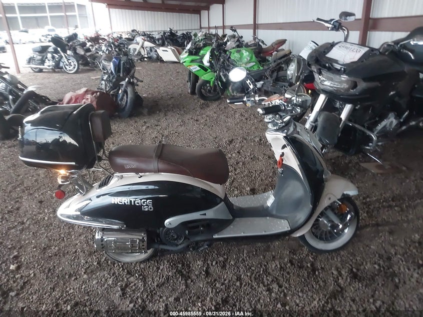 ZNEN ZN50QT/ ZN150T 2018 VIN L5YTCKPF0J1158580