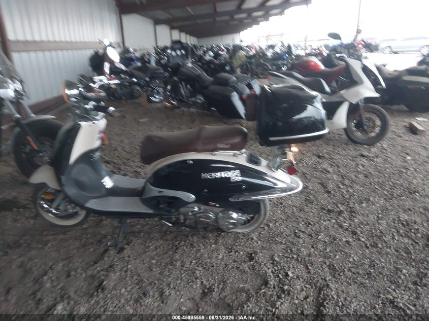 ZNEN ZN50QT/ ZN150T 2018 VIN L5YTCKPF0J1158580