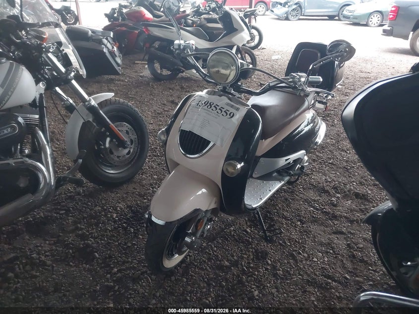 ZNEN ZN50QT/ ZN150T 2018 VIN L5YTCKPF0J1158580