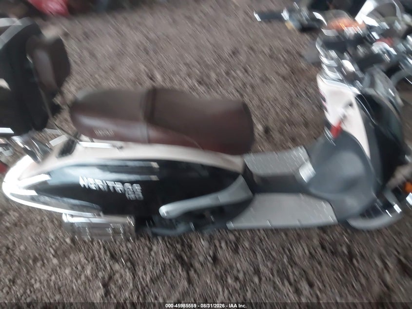 ZNEN ZN50QT/ ZN150T 2018 VIN L5YTCKPF0J1158580