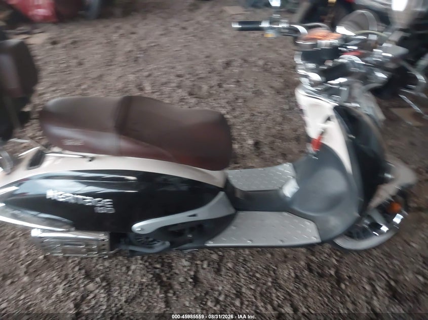 ZNEN ZN50QT/ ZN150T 2018 VIN L5YTCKPF0J1158580