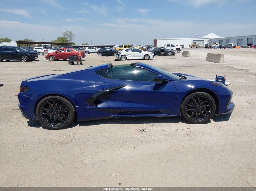 CHEVROLET CORVETTE STINGRAY 2025 VIN 1G1YA2D43S5105882