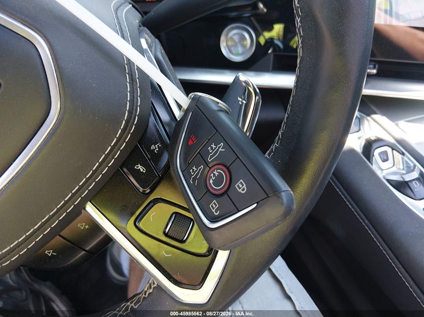 CHEVROLET CORVETTE STINGRAY 2025 VIN 1G1YA2D43S5105882