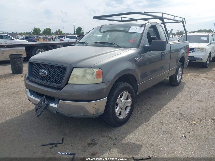 2004 Ford F-150, Звичайний знос, IAAI, VIN 1FTRF12W14NA50380 — фото 2