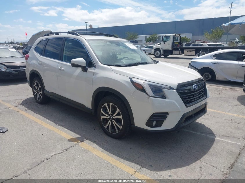 Vin: jf2skanc7nh459905, lot: 46484846, subaru forester limited 2022 img_1