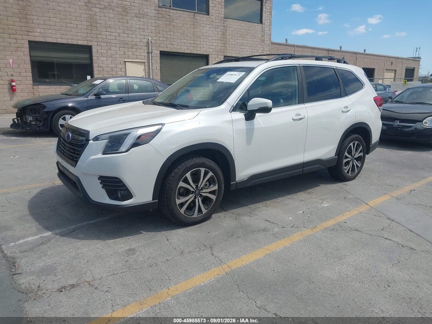 Vin: jf2skanc7nh459905, lot: 46484846, subaru forester limited 20222
