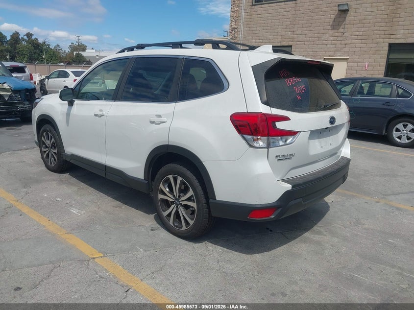 Vin: jf2skanc7nh459905, lot: 46484846, subaru forester limited 20223