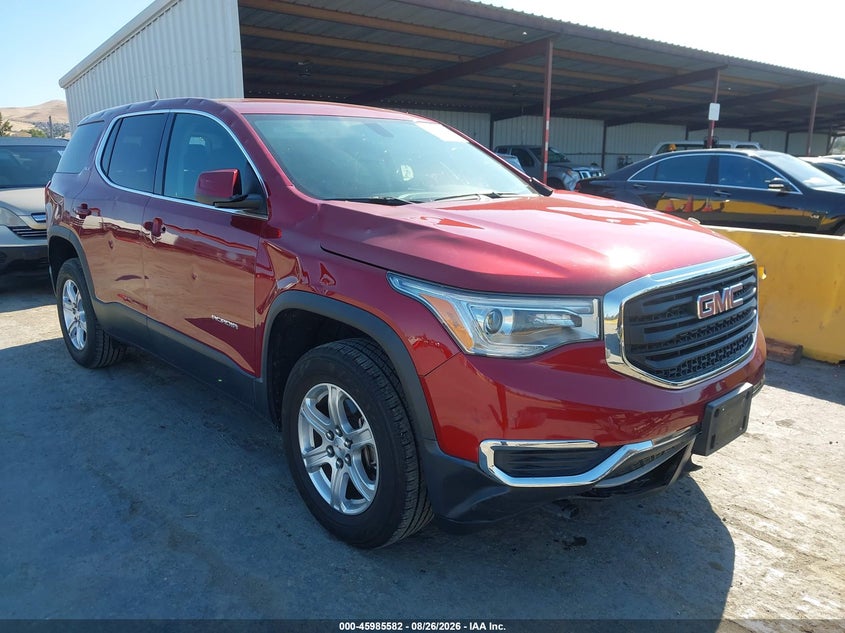 2019 GMC Acadia Sle-1, Всё, IAAI, VIN 1GKKNKLA7KZ257668