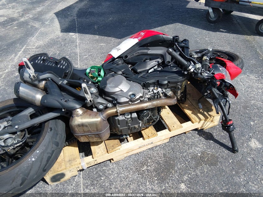 DUCATI MONSTER 2022