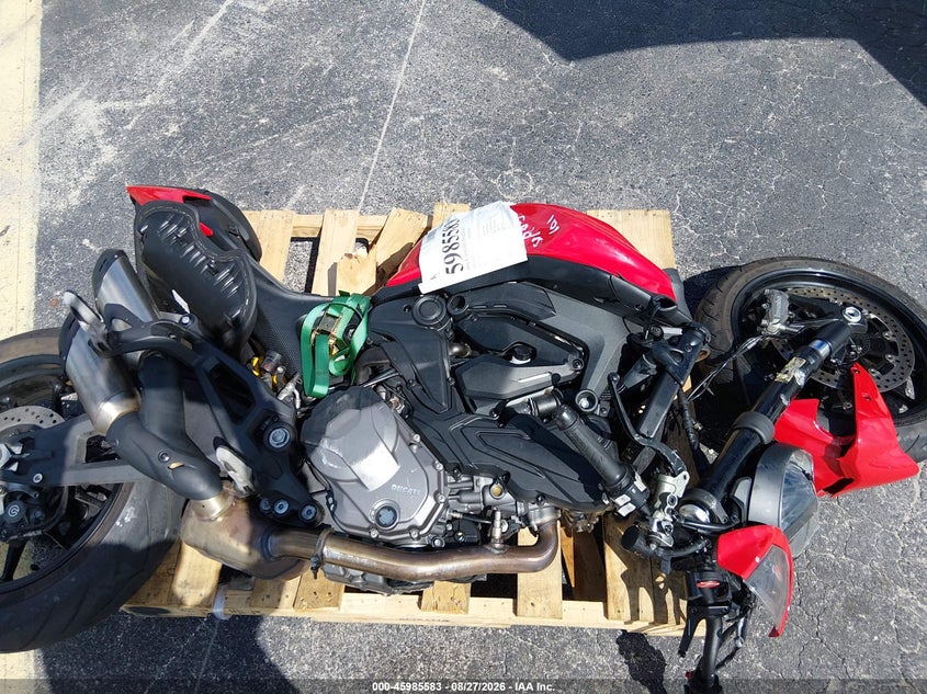 DUCATI MONSTER 2022